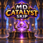 MD Catalyst Skip logo