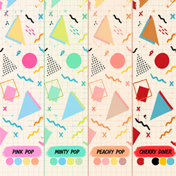 Memphis wallpaper project image