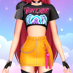 Mira Outfit  + Nails project image