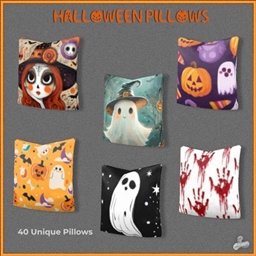 Halloween Pillows project image
