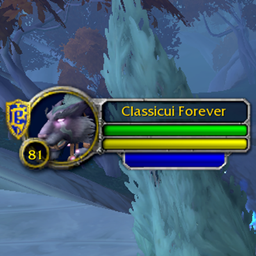 ClassicUI Forever: Standalone Cast Bars and Unit Frames project image