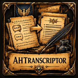 AH Transcriptor logo