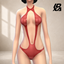 IDxA Swimsuit Mina logo