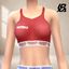 IDxA Activewear Top Harlene logo