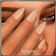Venom Nails - Almond Shaped Glitter Spiderweb Nails logo