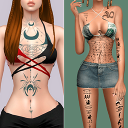 Pharaohs Tattoo logo