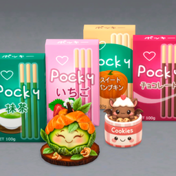 Decorative Pocky project image