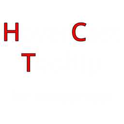 HoverCast Tooltip for MerathilisUi logo