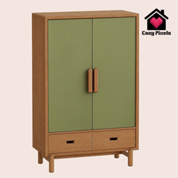 Modern Wardrobe project image