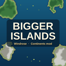 Bigger Islands logo