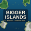 Bigger Islands logo