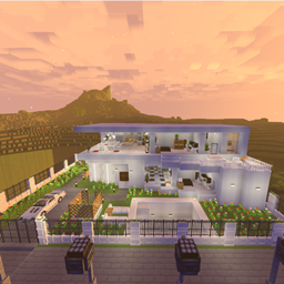 Modern House 13 (Zig Cube Styled) (Part of Modern City Structures) project image