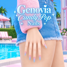 Genovia Candy Pop Nails project image