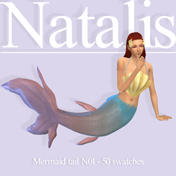 Mermaid tail N01ⁿᵃᵗᵃˡⁱˢ project image