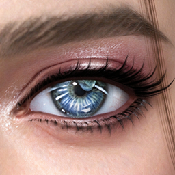 Non-default eyes K14 HQ