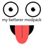 my betterer modpack logo