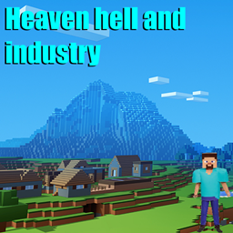 Heaven hell and industry logo