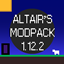 Altair's Modpack logo