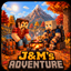 J&M's Adventure (Fabric) logo