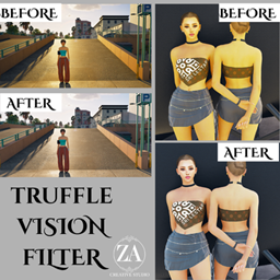 Truffle Vision Filter project image