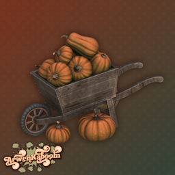 🎃Crooked Pumpkin Shop - Wheelbarrow🎃 project image