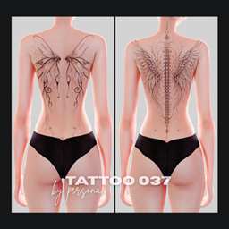 PERSONA - TATTOO 037 // HALLOWEEN SPECIAL project image