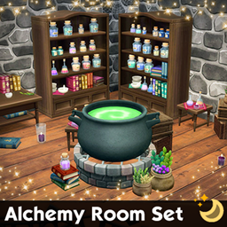 Alchemy Room Set project image