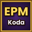 Koda Epilepsy Mode (EPM) logo