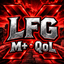 Xander LFG, M+ and QOL logo