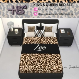 King & Queen bed set project image