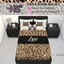 King & Queen bed set logo
