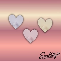 Cute Heart Wall Hooks project image