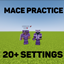 BilliePotatoe's Mace Practice logo
