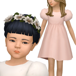 FLOWER GIRLS - infant, toddler & kids set project image