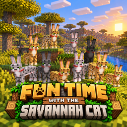 Fun time with the Savannah Cat project image