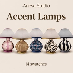 Ceramic Accent Lamps (14 Swatches) project image