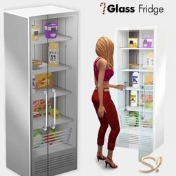 Advent Calendar 🎁 Day 7 - Functional Glass Fridge project image