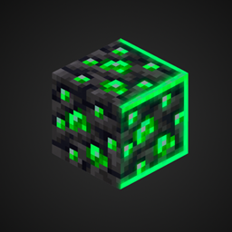 Shiny Ores+ (Glowing ores) project image