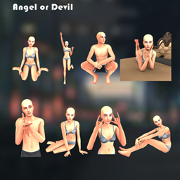 Angel or devil project image