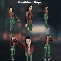 Confident steps project image