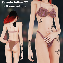 Female tattoo  77 project image