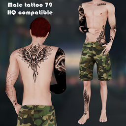 Male tattoo 79 project image