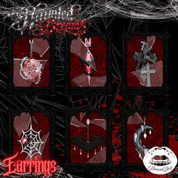 Earring Pack | Haunted Dreams Collection project image