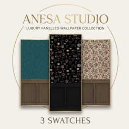 Luxury Panelled Wallpaper Collection(3 Swatches) project image