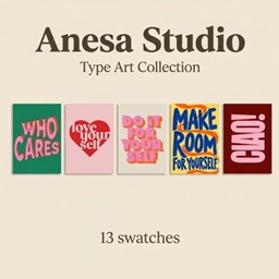 Updated_Type Art Collection(13 Swatches) project image