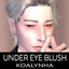 Golden Hour - Under Eye Blush logo