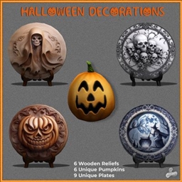 Halloween Decors project image