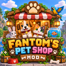Fantoms Pet Shop Decor project image