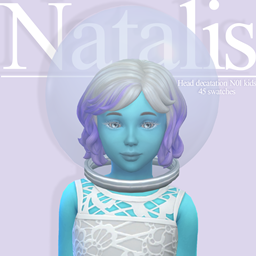 Headdecatation N01 kids, Halloween gift 2026ⁿᵃᵗᵃˡⁱˢ project image