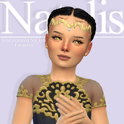 Headdecatation N02 kids, Halloween gift 2026ⁿᵃᵗᵃˡⁱˢ project image